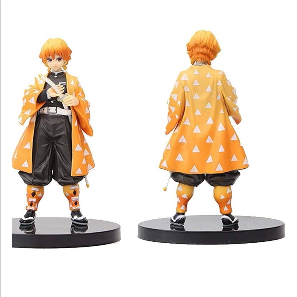 Zenitsu Figure (6.3") Demon Slayer Anime